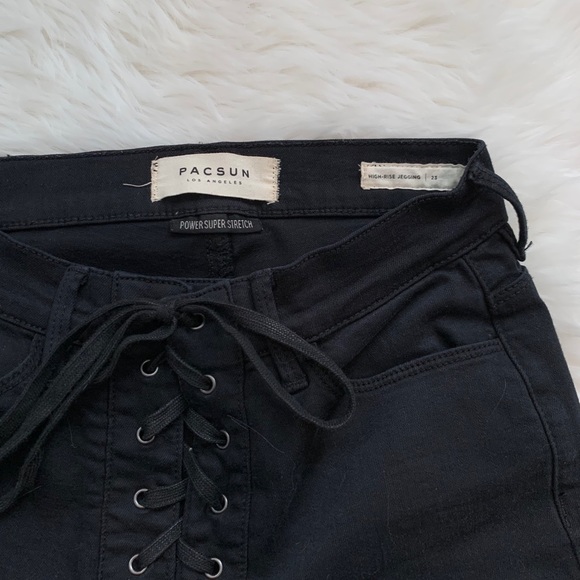 Passim High Rise Lace Up - Picture 4 of 4